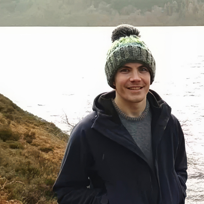 Portrait of Dr MattBug